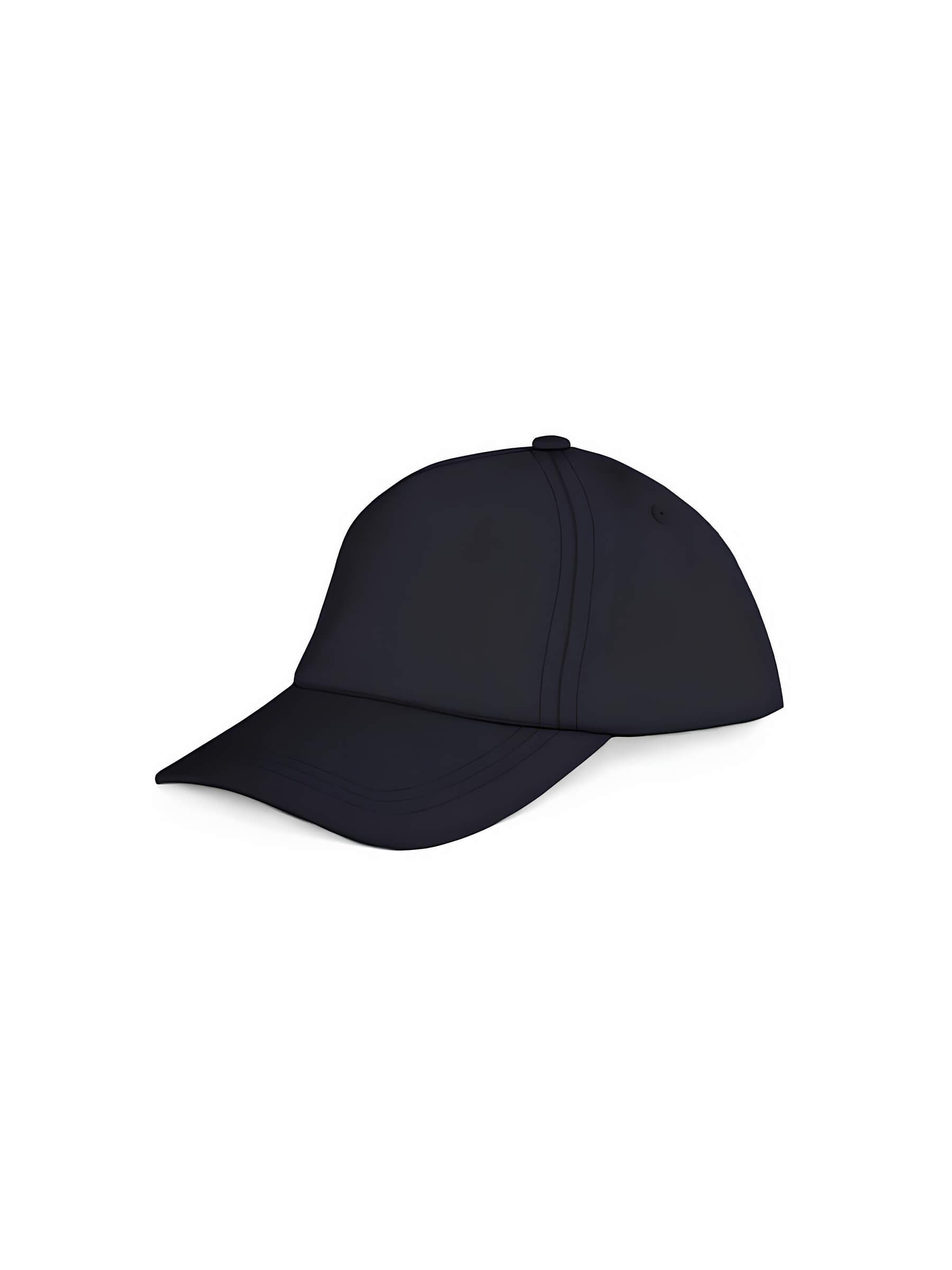 berhi-merch-baseball-caps Бейсболка черная — изображение 1